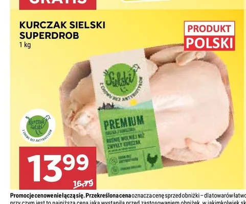 Kurczak Sielski promocja w Stokrotka