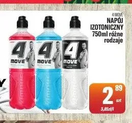 Napój izotoniczny 4Move promocja w Tomi Markt