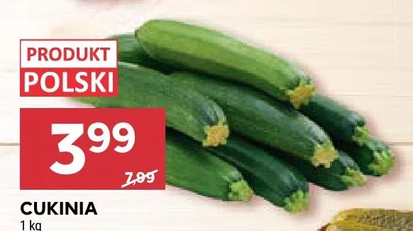 Cukinia promocja w Stokrotka