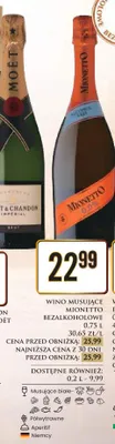 Szampan Chandon Brut Imperial Moët promocja w Dino