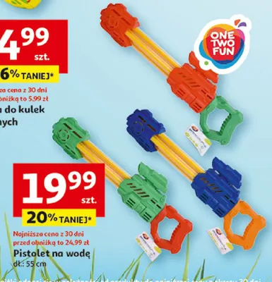 Zabawka do kulek wodnych promocja w Auchan