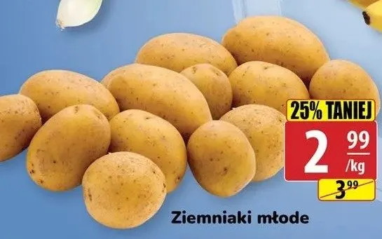 Ziemniaki młode promocja w API Market