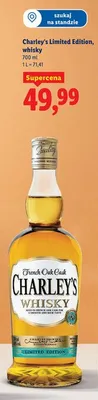 Whisky  Limited Edition promocja w Lidl