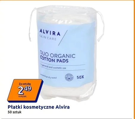 Płatki kosmetyczne promocja w Action