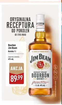Bourbon Jim Beam promocja w Aldi