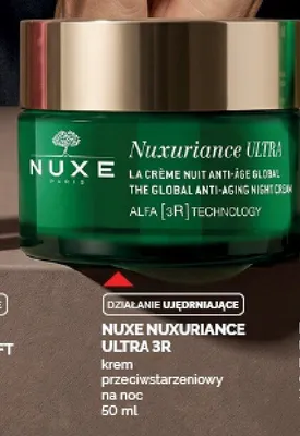 Krem do twarzy przeciwstarzeniowy na noc Nuxe Nuxuriance Ultra 3R promocja w Ziko Dermo