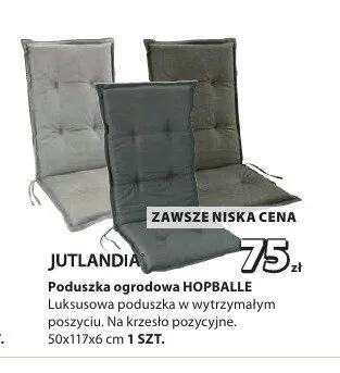 Poduszka ogrodowa Jutlandia Hopballe promocja w Jysk