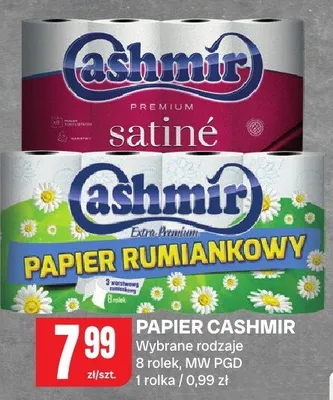 Papier rumiankowy promocja w Chorten