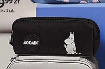 Piórnik Moomin czarny promocja w Empik