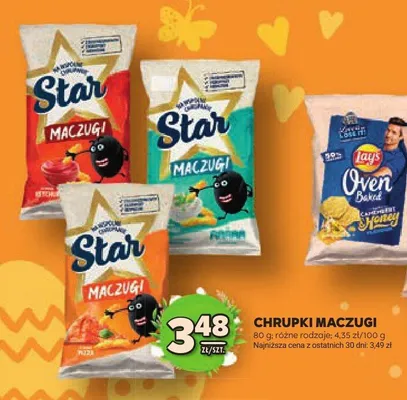 Chipsy maczugi promocja w Stokrotka
