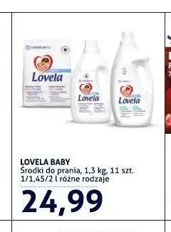 Proszek do prania Lovela Baby promocja w Blue Stop
