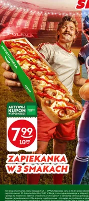 Zapiekanka w 3 smakach promocja w Żabka