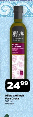 Oliwa z oliwek extra virgin Vera Creta promocja w Netto