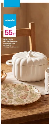 Naczynie do zapiekania ceramiczne 2500 ml promocja w Pepco