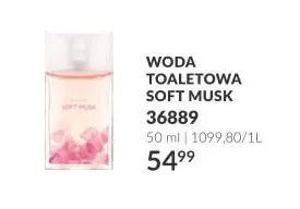 Woda toaletowa Soft Musk Avon promocja w AVON