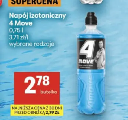 Napój izotoniczny niebieski Rev up promocja w Delikatesy Centrum