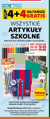 Artykuły szkolne promocja w Kaufland