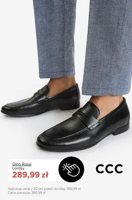 Lordsy Gino Rossi promocja w CCC