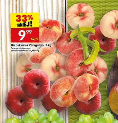 Brzoskwinia Paraguayo promocja w Twój Market