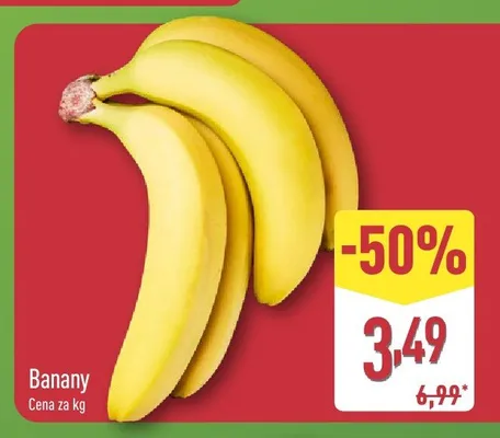 Banany promocja w Aldi