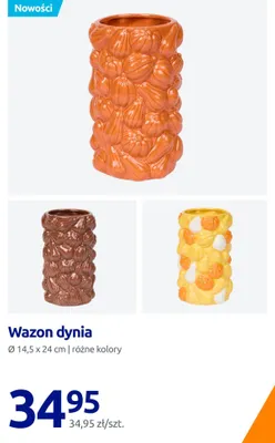 Wazon dynia promocja w Action