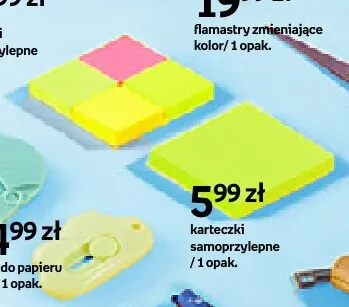 Karteczki samoprzylepne Paperdot promocja w Empik