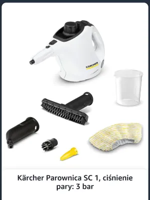 Parownica Kärcher SC 1 promocja w Amazon