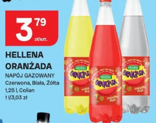 Napój gazowany Czerwona, Biała, Żółta promocja w Chorten