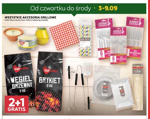 Akcesoria grillowe promocja w Stokrotka