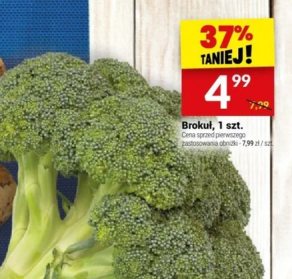 Brokuł promocja w Twój Market
