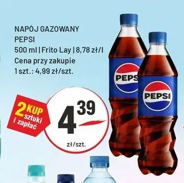 Napój gazowany Pepsi promocja w Sedal