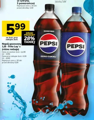 Napój Pepsi promocja w Hitpol