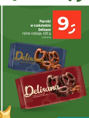Pierniki w czekoladzie Delisana promocja w Dealz