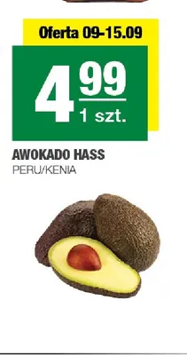 Awokado Hass promocja w SPAR