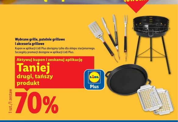 Akcesoria grillowe promocja w Lidl