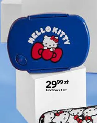 Lunchbox Hello Kitty promocja w Empik