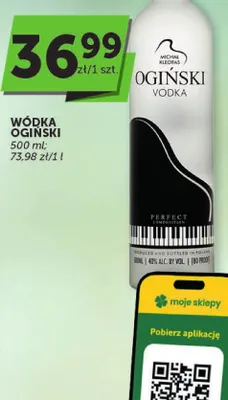 Wódka Ogiński promocja w Euro Sklep