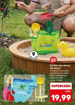 Zestaw ogrodniczy dla dzieci  promocja w Kaufland