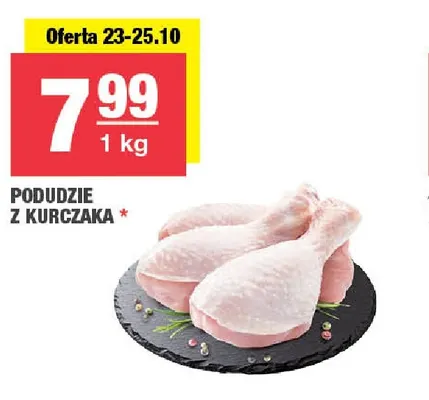 Podudzie z kurczaka promocja w SPAR