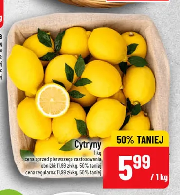 Cytryny promocja w POLOmarket