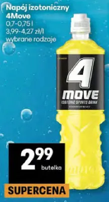 Napój izotoniczny promocja w Delikatesy Centrum