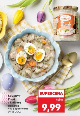 Żurek z kiełbasą domową Szubryt promocja w Kaufland