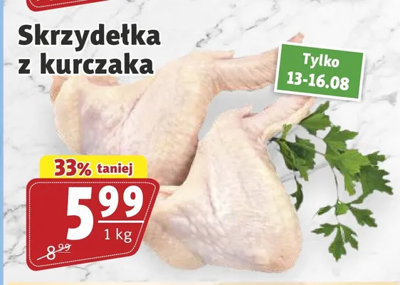 Skrzydełka z kurczaka promocja w Prim Market