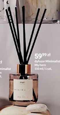 Dyfuzor empik home Minimalist My hero promocja w Empik