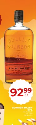 Bourbon Bulleit promocja w Duży Ben
