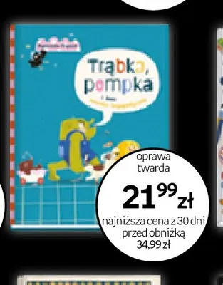 Książka Trąbka pompka promocja w Empik