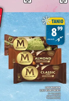 Lody Magnum Algida promocja w Arhelan