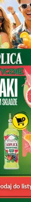 Likier Soplica Egzotyczna Kaktus Arbuz promocja w Biedronka
