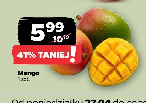 Mango promocja w Netto