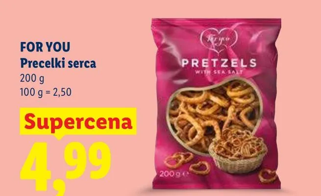 Precelki serca For You promocja w Lidl